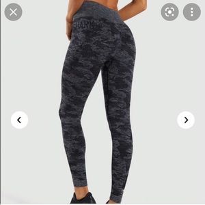 Gymshark camo leggings
